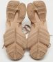 Dior Vintage Pre-owned Fabric sneakers Beige Dames - Thumbnail 6