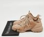 Dior Vintage Pre-owned Fabric sneakers Beige Dames - Thumbnail 9