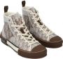 Dior Vintage Pre-owned Fabric sneakers Beige Dames - Thumbnail 2