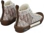 Dior Vintage Pre-owned Fabric sneakers Beige Dames - Thumbnail 3