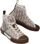 Dior Vintage Pre-owned Fabric sneakers Beige Dames - Thumbnail 7