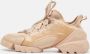 Dior Vintage Pre-owned Fabric sneakers Beige Dames - Thumbnail 2