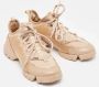 Dior Vintage Pre-owned Fabric sneakers Beige Dames - Thumbnail 4