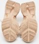 Dior Vintage Pre-owned Fabric sneakers Beige Dames - Thumbnail 6