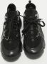 Dior Vintage Pre-owned Fabric sneakers Black Dames - Thumbnail 3