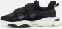 Dior Vintage Pre-owned Fabric sneakers Black Dames - Thumbnail 2