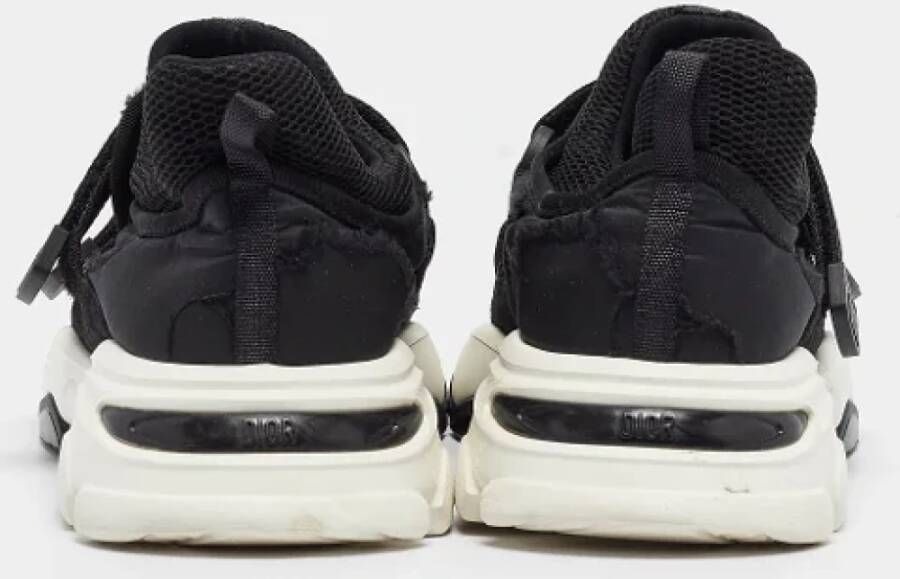 Dior Vintage Pre-owned Fabric sneakers Black Dames