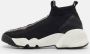 Dior Vintage Pre-owned Fabric sneakers Black Dames - Thumbnail 2