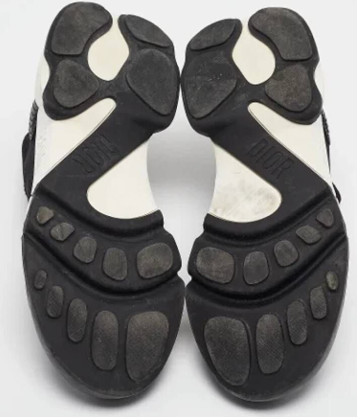 Dior Vintage Pre-owned Fabric sneakers Black Dames