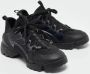 Dior Vintage Pre-owned Fabric sneakers Black Dames - Thumbnail 2