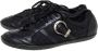 Dior Vintage Pre-owned Fabric sneakers Black Heren - Thumbnail 3