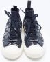 Dior Vintage Pre-owned Fabric sneakers Blue Dames - Thumbnail 3