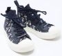 Dior Vintage Pre-owned Fabric sneakers Blue Dames - Thumbnail 4
