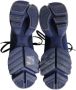 Dior Vintage Pre-owned Fabric sneakers Blue Dames - Thumbnail 5