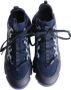 Dior Vintage Pre-owned Fabric sneakers Blue Dames - Thumbnail 6