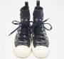 Dior Vintage Pre-owned Fabric sneakers Blue Dames - Thumbnail 3