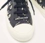 Dior Vintage Pre-owned Fabric sneakers Blue Dames - Thumbnail 7