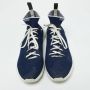 Dior Vintage Pre-owned Fabric sneakers Blue Heren - Thumbnail 3