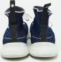 Dior Vintage Pre-owned Fabric sneakers Blue Heren - Thumbnail 5