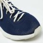 Dior Vintage Pre-owned Fabric sneakers Blue Heren - Thumbnail 7