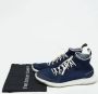 Dior Vintage Pre-owned Fabric sneakers Blue Heren - Thumbnail 9