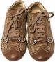 Dior Vintage Pre-owned Fabric sneakers Brown Dames - Thumbnail 2