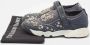 Dior Vintage Pre-owned Fabric sneakers Gray Dames - Thumbnail 9