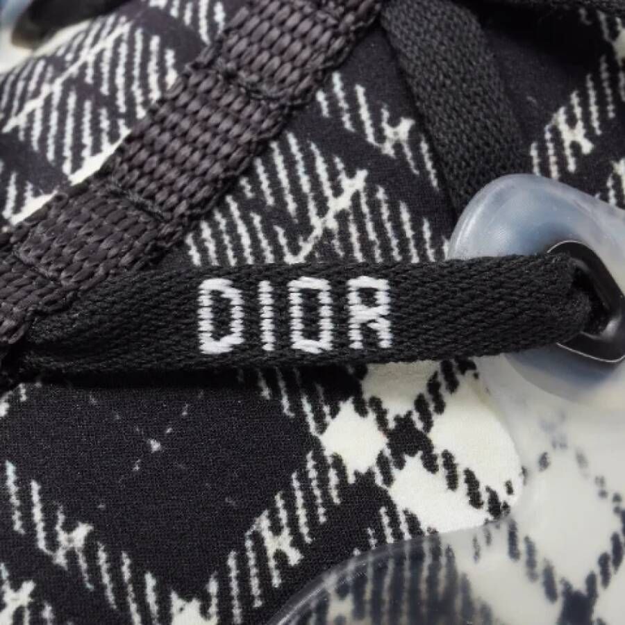 Dior Vintage Pre-owned Fabric sneakers Multicolor Dames