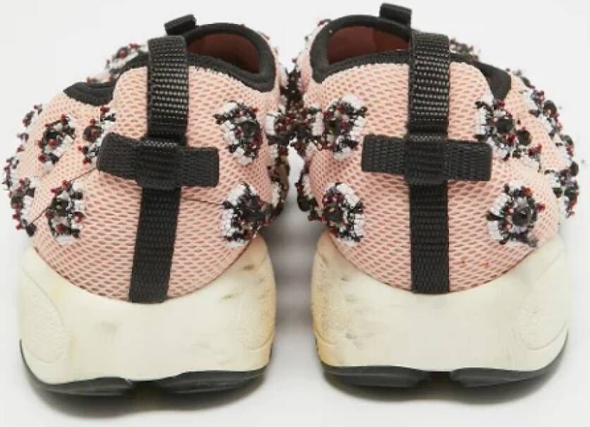 Dior Vintage Pre-owned Fabric sneakers Pink Dames