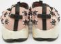 Dior Vintage Pre-owned Fabric sneakers Pink Dames - Thumbnail 5
