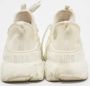 Dior Vintage Pre-owned Fabric sneakers White Dames - Thumbnail 3