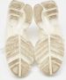Dior Vintage Pre-owned Fabric sneakers White Dames - Thumbnail 4
