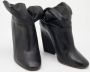 Dior Vintage Pre-owned Leather boots Black Dames - Thumbnail 4