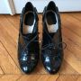 Dior Vintage Pre-owned Leather boots Black Dames - Thumbnail 3