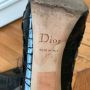 Dior Vintage Pre-owned Leather boots Black Dames - Thumbnail 7