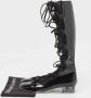 Dior Vintage Pre-owned Leather boots Black Dames - Thumbnail 9