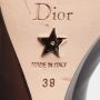 Dior Vintage Pre-owned Leather boots Black Dames - Thumbnail 8
