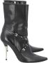 Dior Vintage Pre-owned Leather boots Black Dames - Thumbnail 2