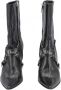 Dior Vintage Pre-owned Leather boots Black Dames - Thumbnail 4