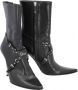 Dior Vintage Pre-owned Leather boots Black Dames - Thumbnail 7