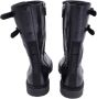 Dior Vintage Pre-owned Leather boots Black Dames - Thumbnail 3