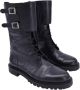 Dior Vintage Pre-owned Leather boots Black Dames - Thumbnail 4