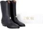 Dior Vintage Pre-owned Leather boots Black Dames - Thumbnail 6