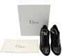 Dior Vintage Pre-owned Leather boots Black Dames - Thumbnail 7