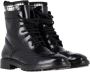 Dior Vintage Pre-owned Leather boots Black Dames - Thumbnail 2