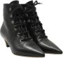 Dior Vintage Pre-owned Leather boots Black Dames - Thumbnail 3