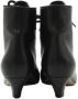 Dior Vintage Pre-owned Leather boots Black Dames - Thumbnail 4