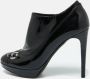 Dior Vintage Pre-owned Leather boots Black Dames - Thumbnail 2