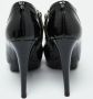 Dior Vintage Pre-owned Leather boots Black Dames - Thumbnail 5