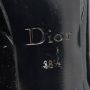 Dior Vintage Pre-owned Leather boots Black Dames - Thumbnail 8